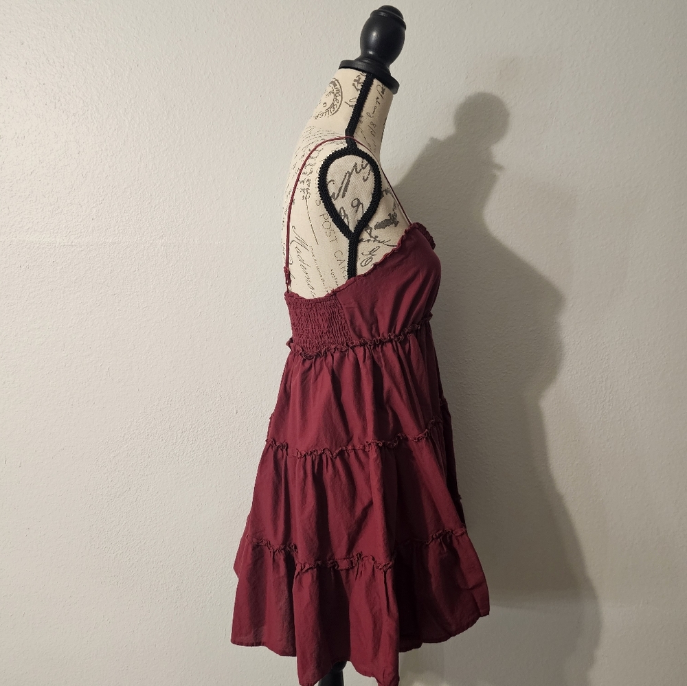 Max + Ash Mini Tiered Ruffle Smocked Dress - Picture 2 of 10